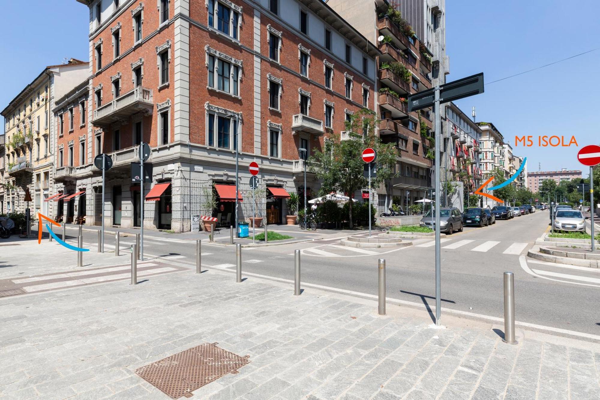 Casa Vittoria - Isola District Apartment Milano Ngoại thất bức ảnh