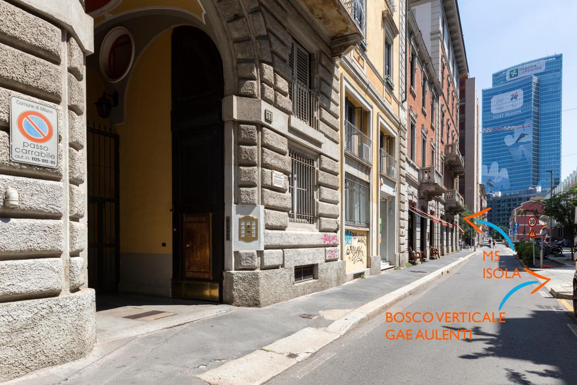 Casa Vittoria - Isola District Apartment Milano Ngoại thất bức ảnh